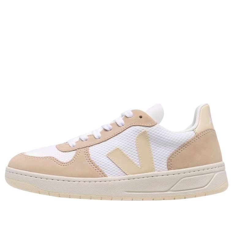 

Кроссовки Veja V-10 Alveomesh Lace-Up 'White Butter Sable', бежевый