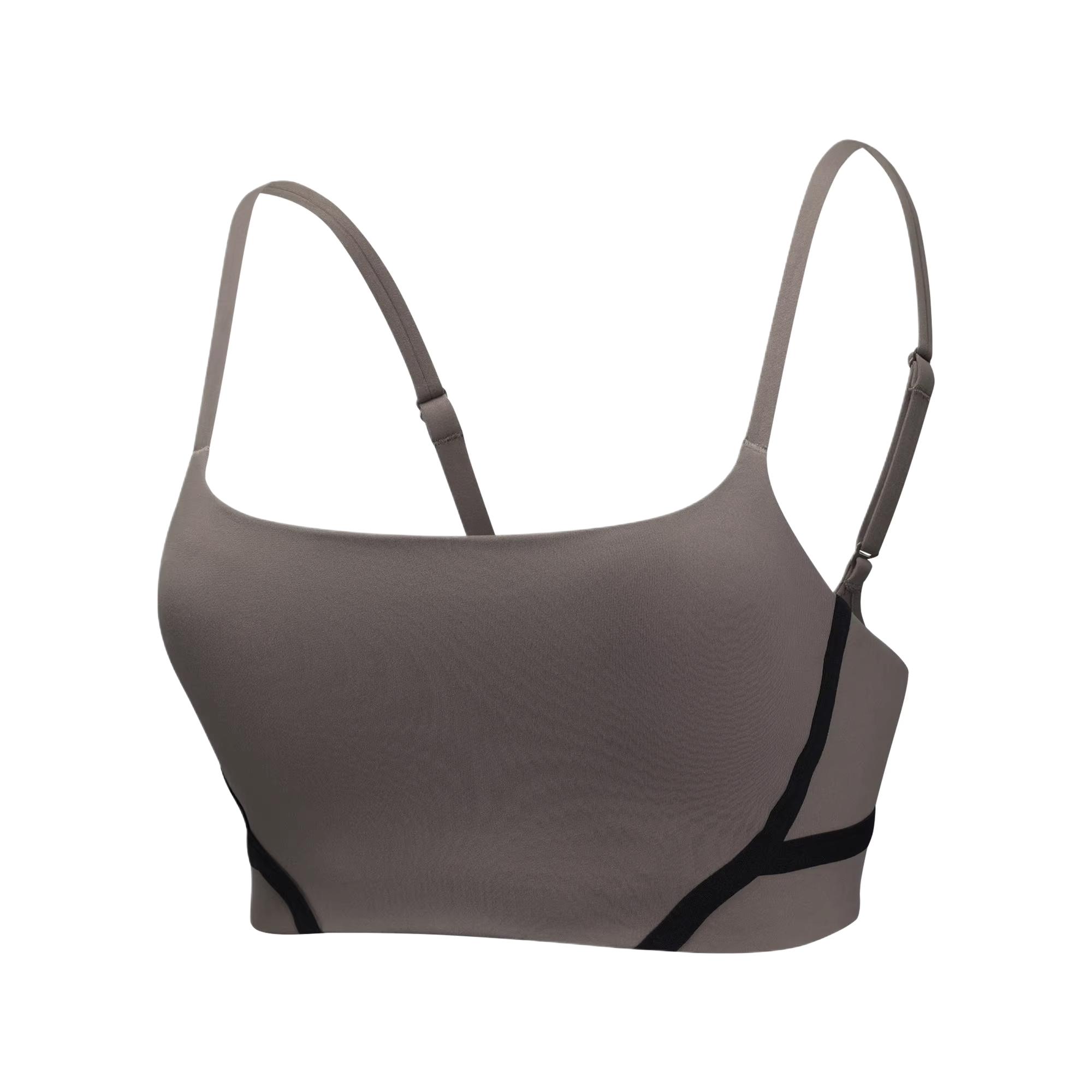 

Nike Женское спортивное белье Dri Fit One Mink Brown Black