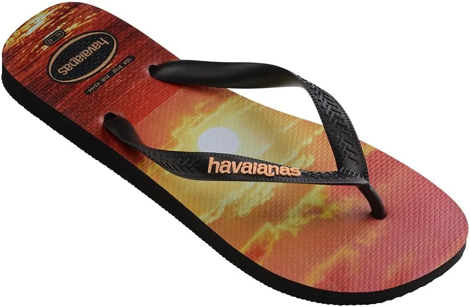 Шлепанцы Havaianas Hype, черный — фото 2