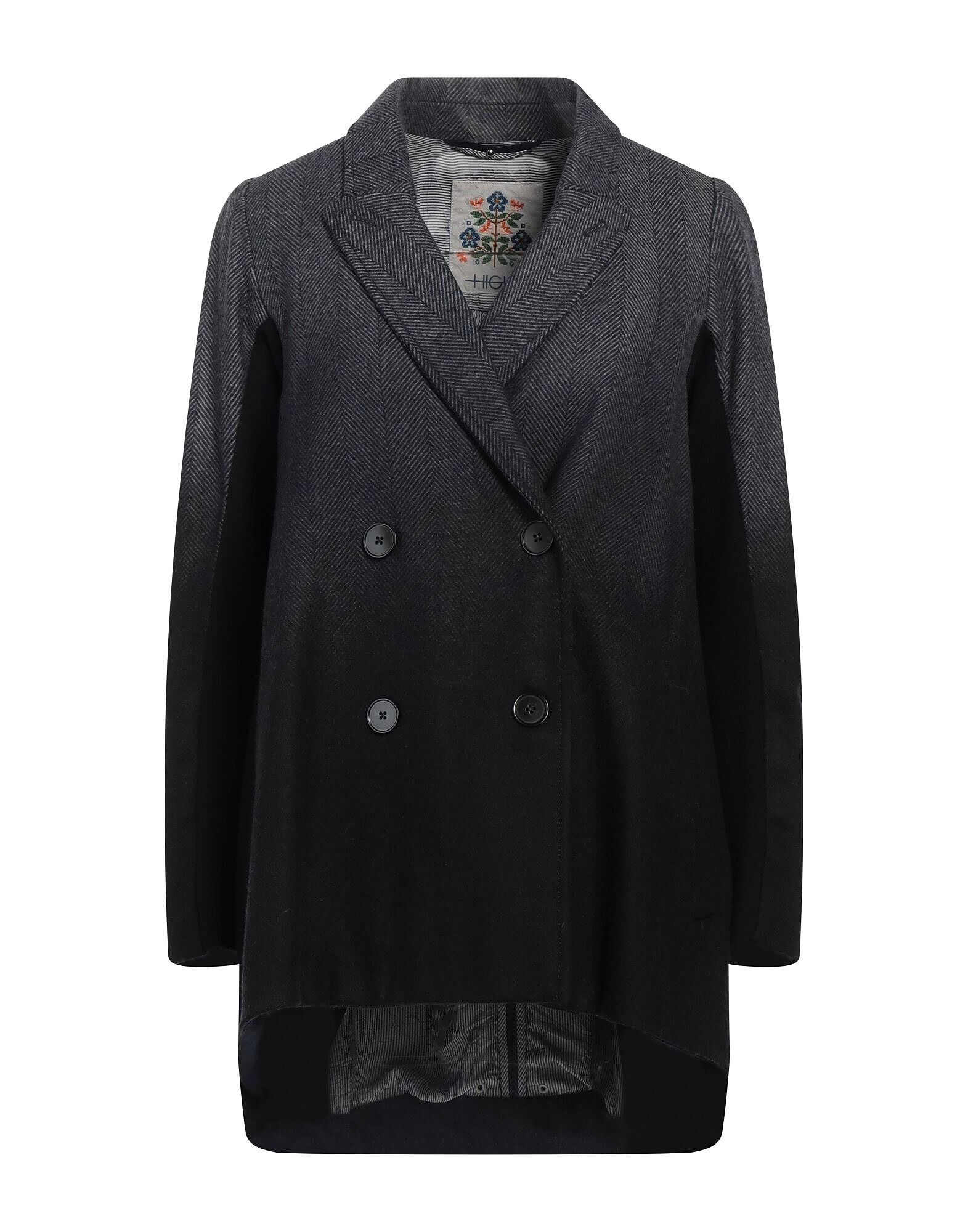 

Блейзер High, угольно-серый