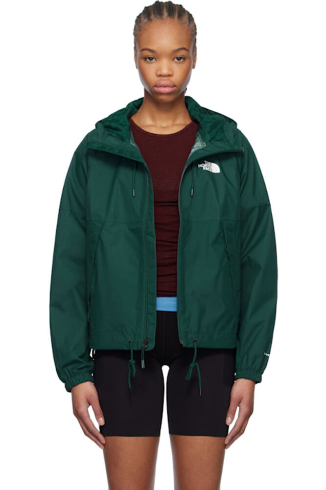 

Зеленый дождевик Antora The North Face