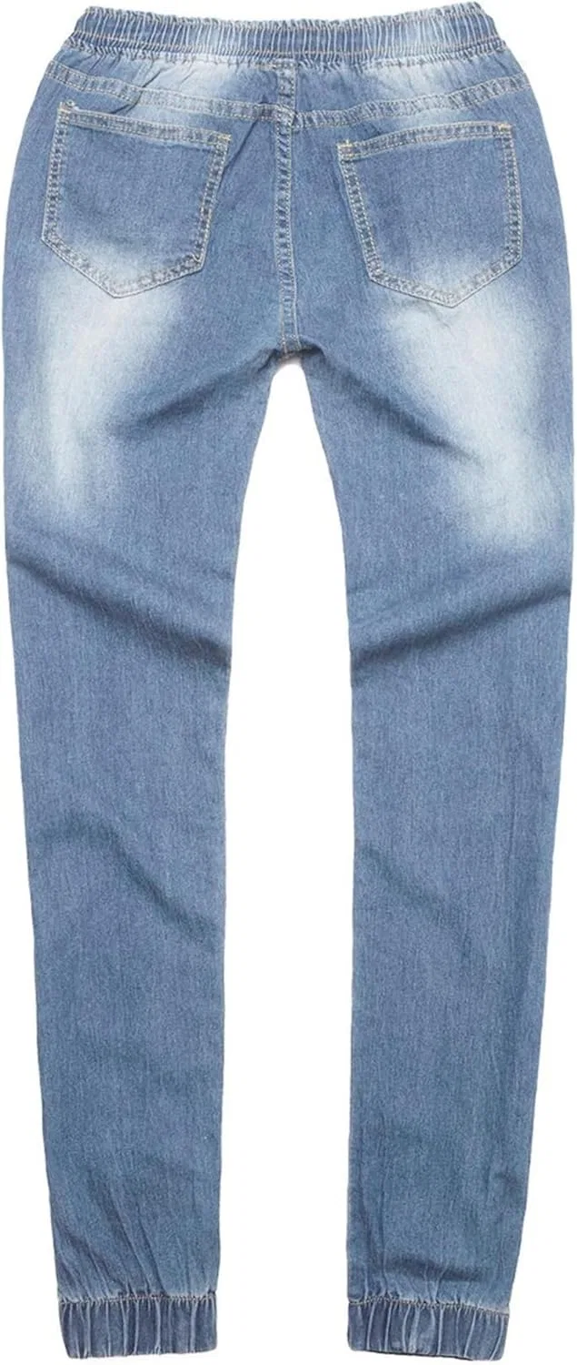 Джинсы, slim fit, Light Blue — фото 4