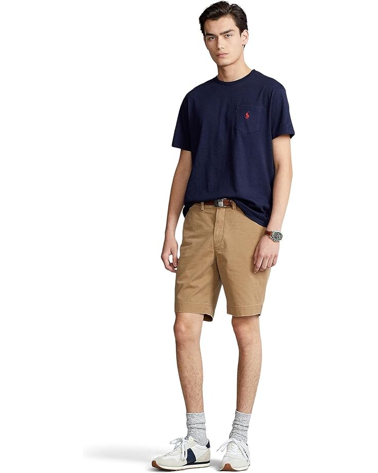 Футболка Polo Ralph Lauren Classic Fit Pocket, цвет Ink — фото 4