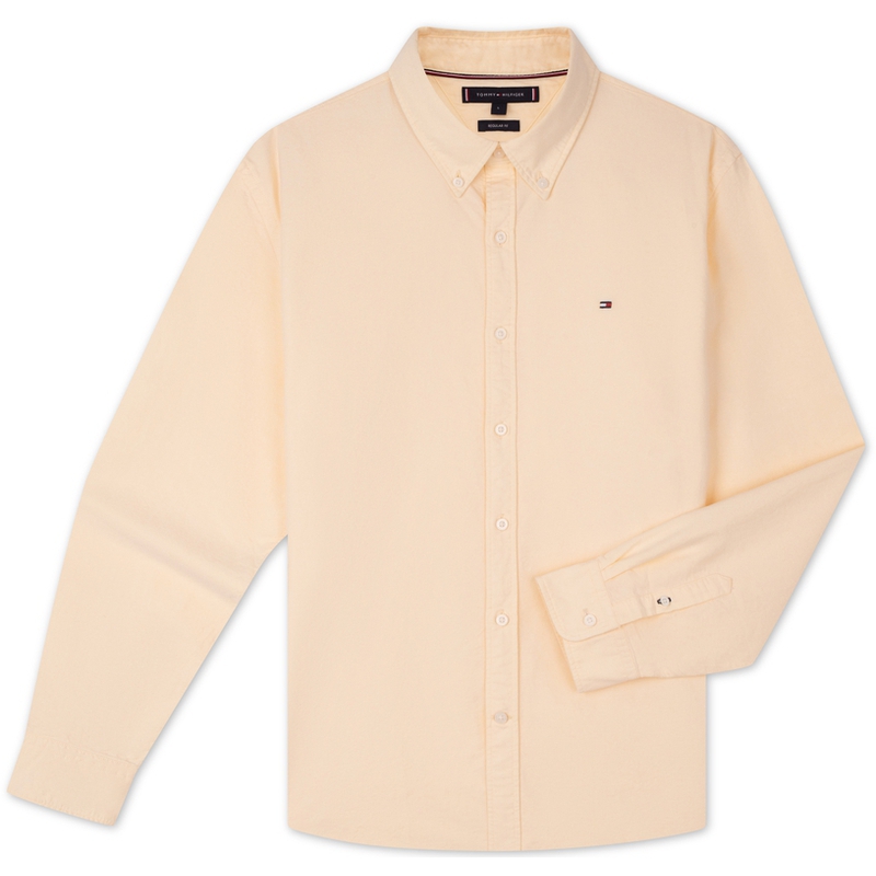 

Мужская рубашка Tommy Hilfiger, желтый