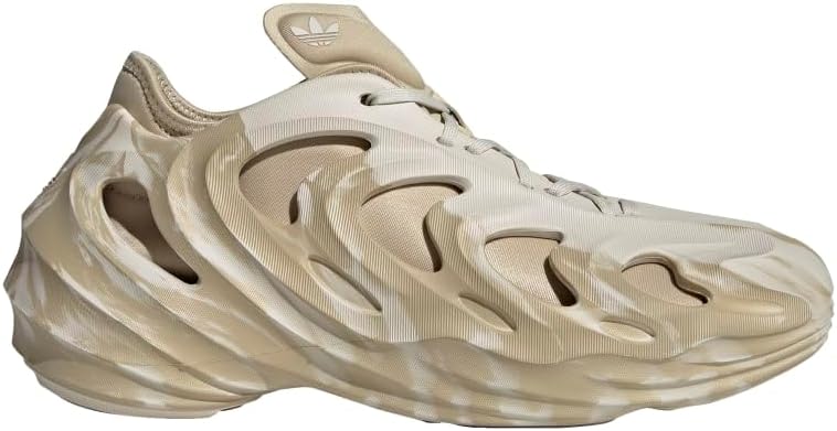 

Мужские кроссовки adidas Adifom Q на шнуровке для повседневной носки - бежевые Adidas Originals