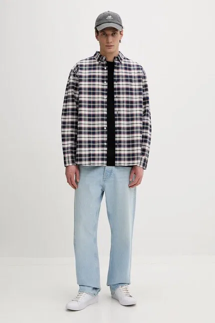 Рубашка в клетку AUTHENTIC BUTTON DOWN Levi's, синий — фото 2