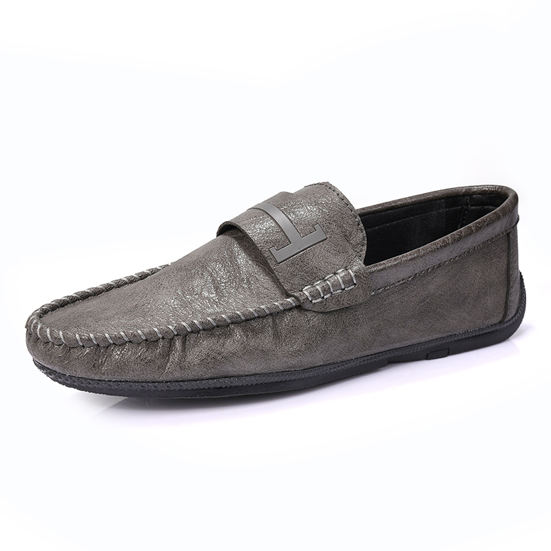 

KUPE Мужские повседневные кроссовки Low Top серые, цвет Gray