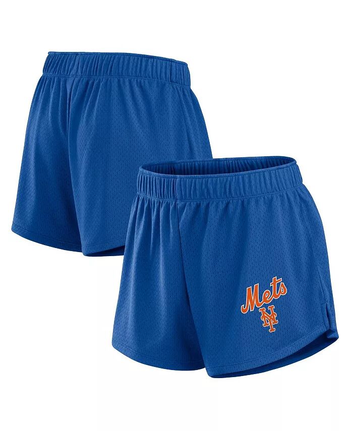 

Женские шорты Royal New York Mets Mesh Fanatics