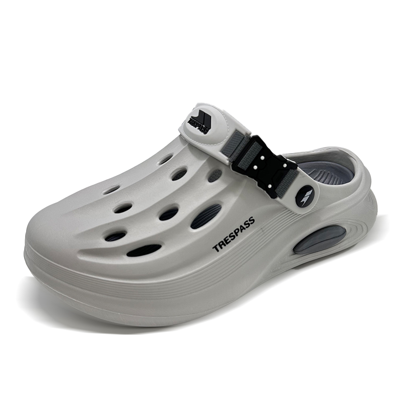 

TRESPASS Клоги мужские серые, цвет Gray