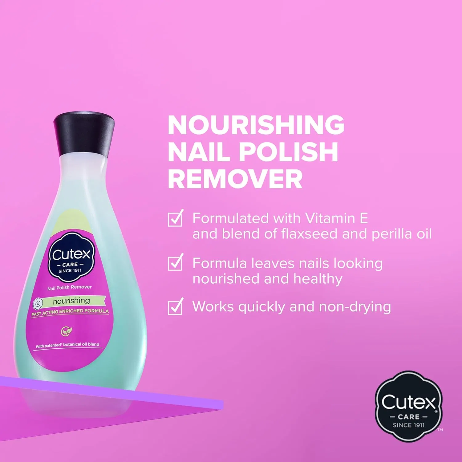 Жидкость для снятия лака Nourishing от Cutex Cutex — фото 2