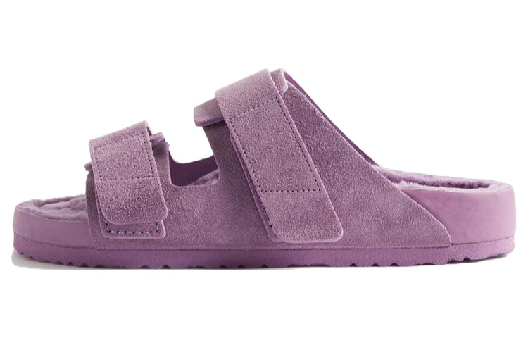 Замшевые сандалии X Tekla Uji Birkenstock, Purple