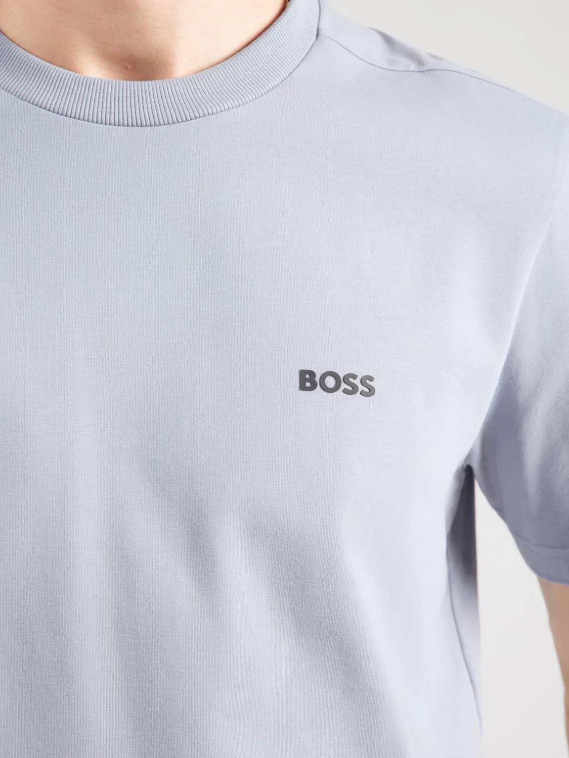 Рубашка Boss серого цвета — фото 2