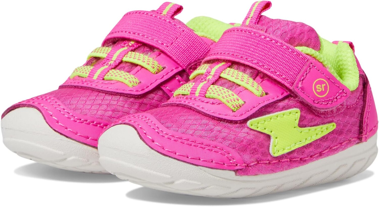 

Кроссовки SM Zips Runner Stride Rite, ярко-розовый