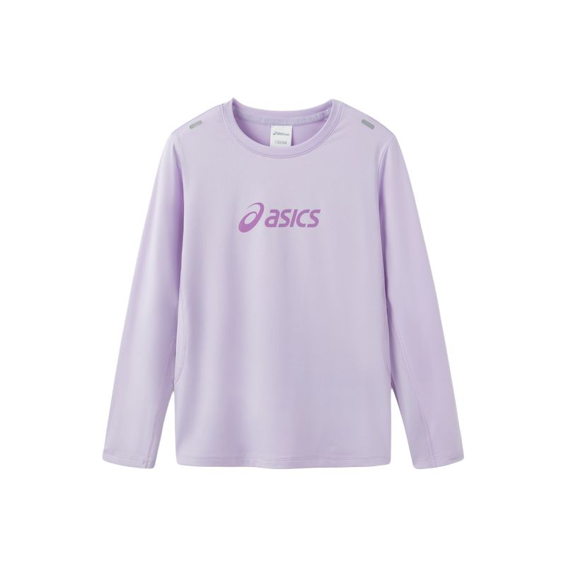 

ASICS Футболка спортивная Performance Purple для подростков, Фиолетовый, ASICS Футболка спортивная Performance Purple для подростков