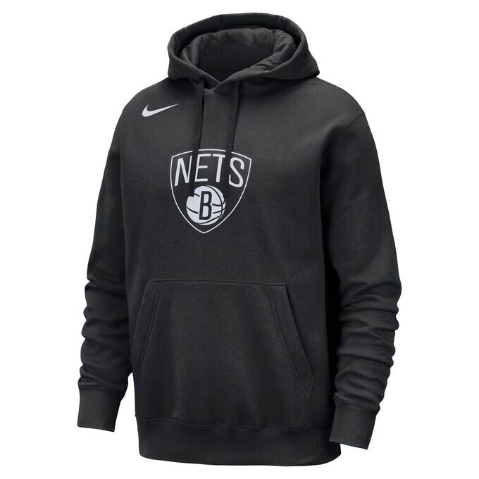 Толстовка НБА Бруклин Нетс Nike, черный