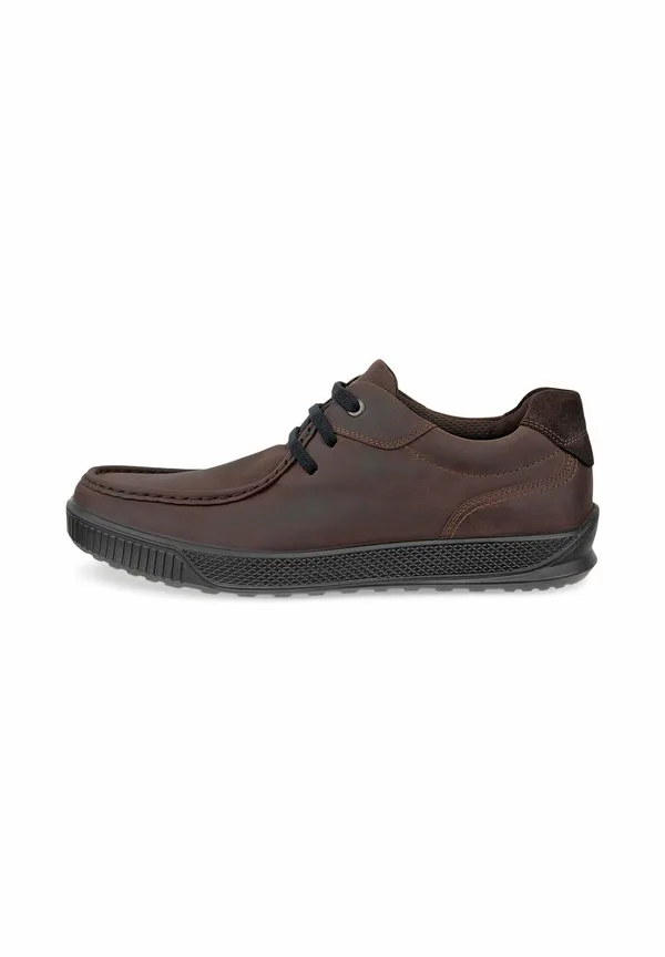 Повседневные кроссовки byway на шнуровке Ecco, Coffee