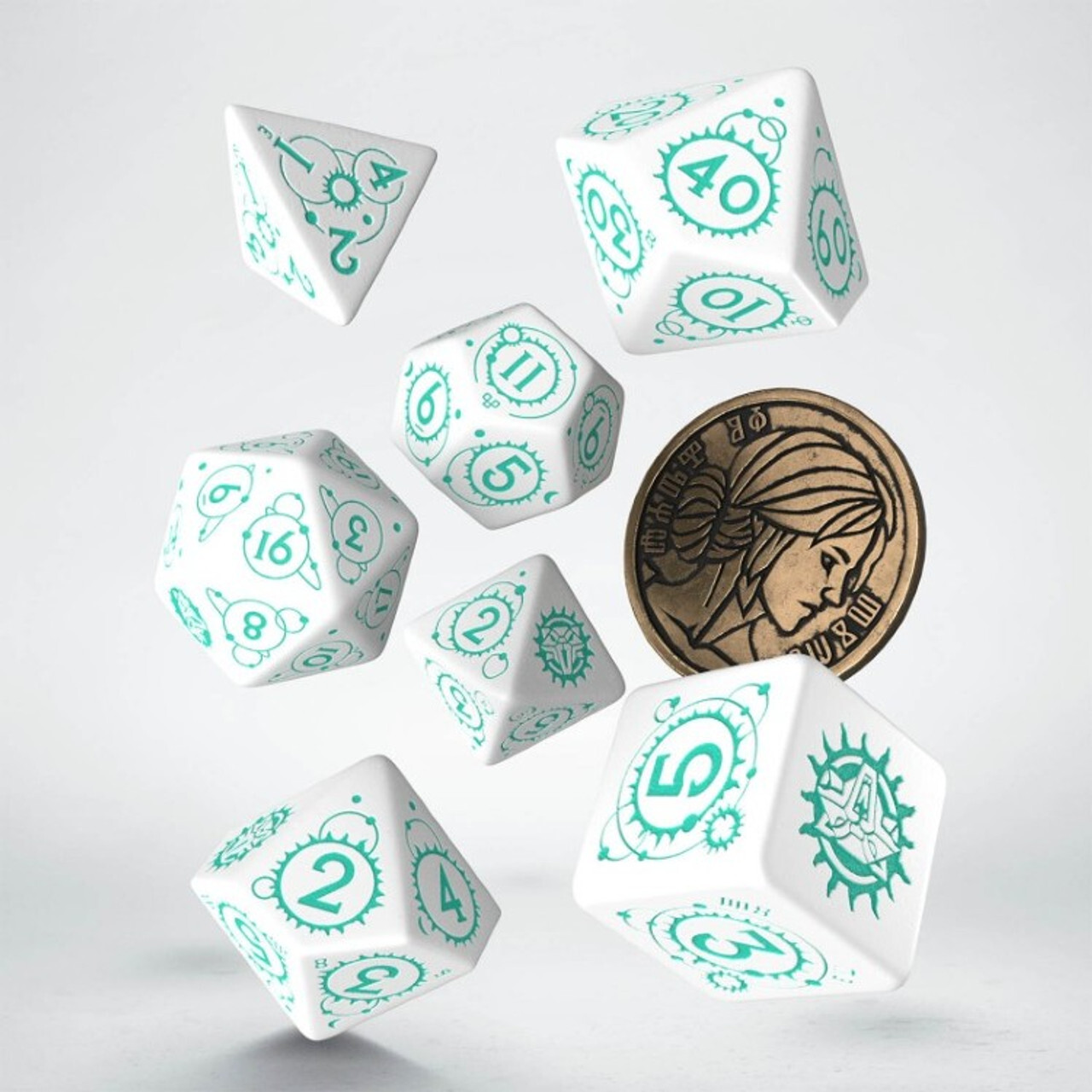 

Аксессуары The Witcher: Ciri - The Law of Surprise - Dice Set