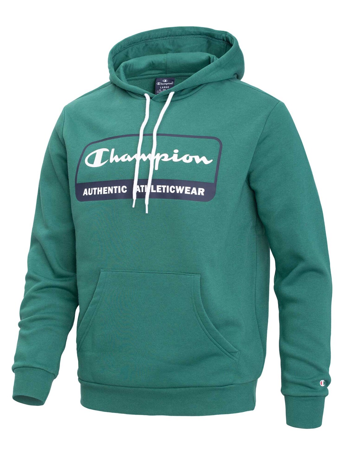 

Толстовка Champion Hooded Sweatshirt, зеленый