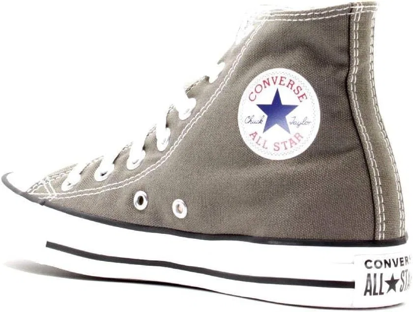 Кроссовки Converse унисекс Chuck Taylor All Star Canvas Hi-Top, Charcoal — фото 3
