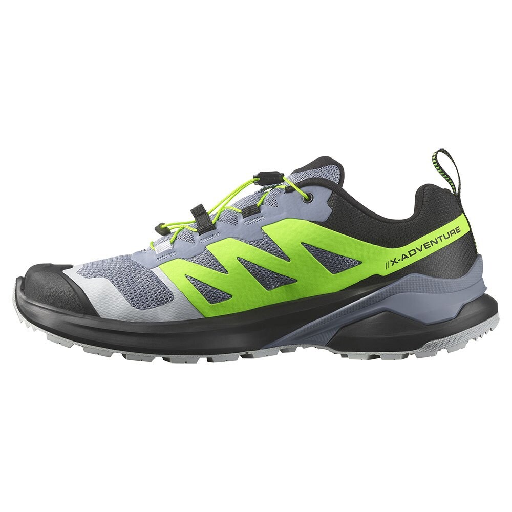 Беговые кроссовки Salomon X-Adventure Trail, серый — фото 3