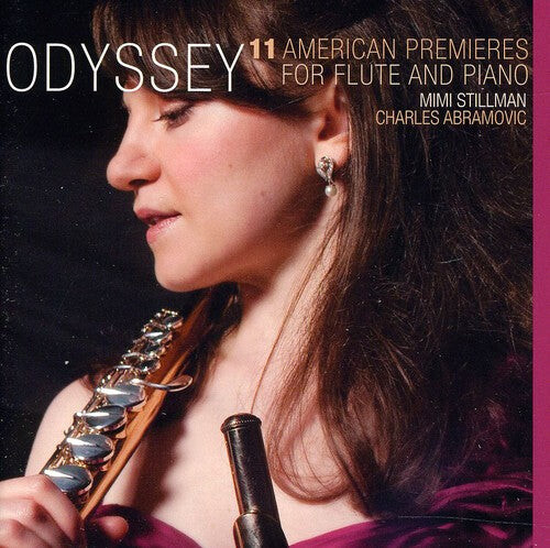 

CD диск Boyle / Bates / Danielpour / Stillman / Abramovic: Odyssey: 11 American Premieres for Flute & Piano