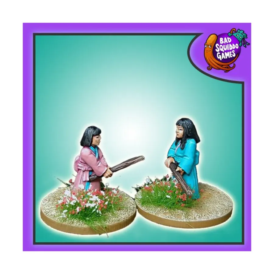 

Шин Уэкерс, Feudal Japan (28mm) (Bad Squiddo Games)