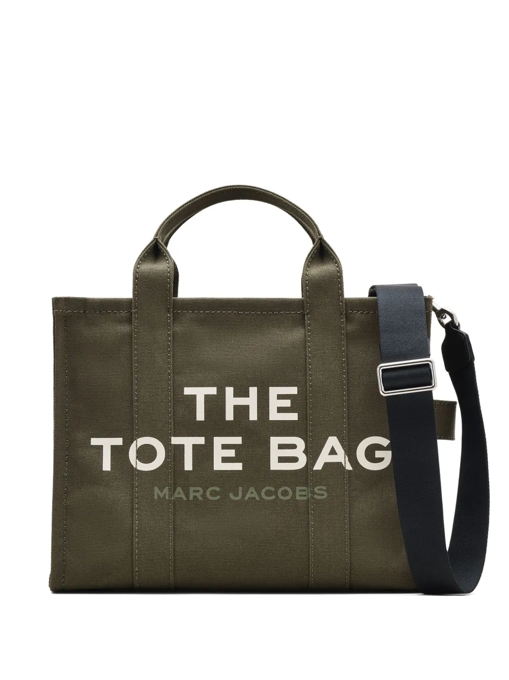 

Сумка The Medium Tote MARC JACOBS, зеленый