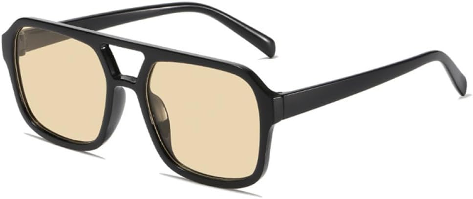 

Модные винтажные солнцезащитные очки большого размера, классические квадратные спортивные очки в крупной оправе, солнцезащитные очки с защитой от УФ-излучения UV400 MTZJH, One Color