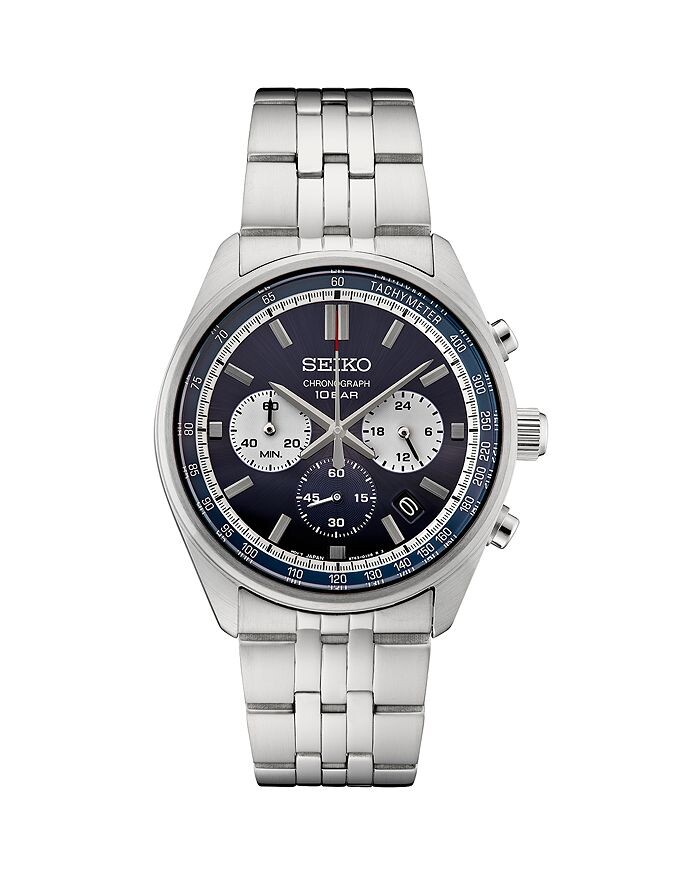 

Часы Seiko Watch Essentials, 42 мм, синий