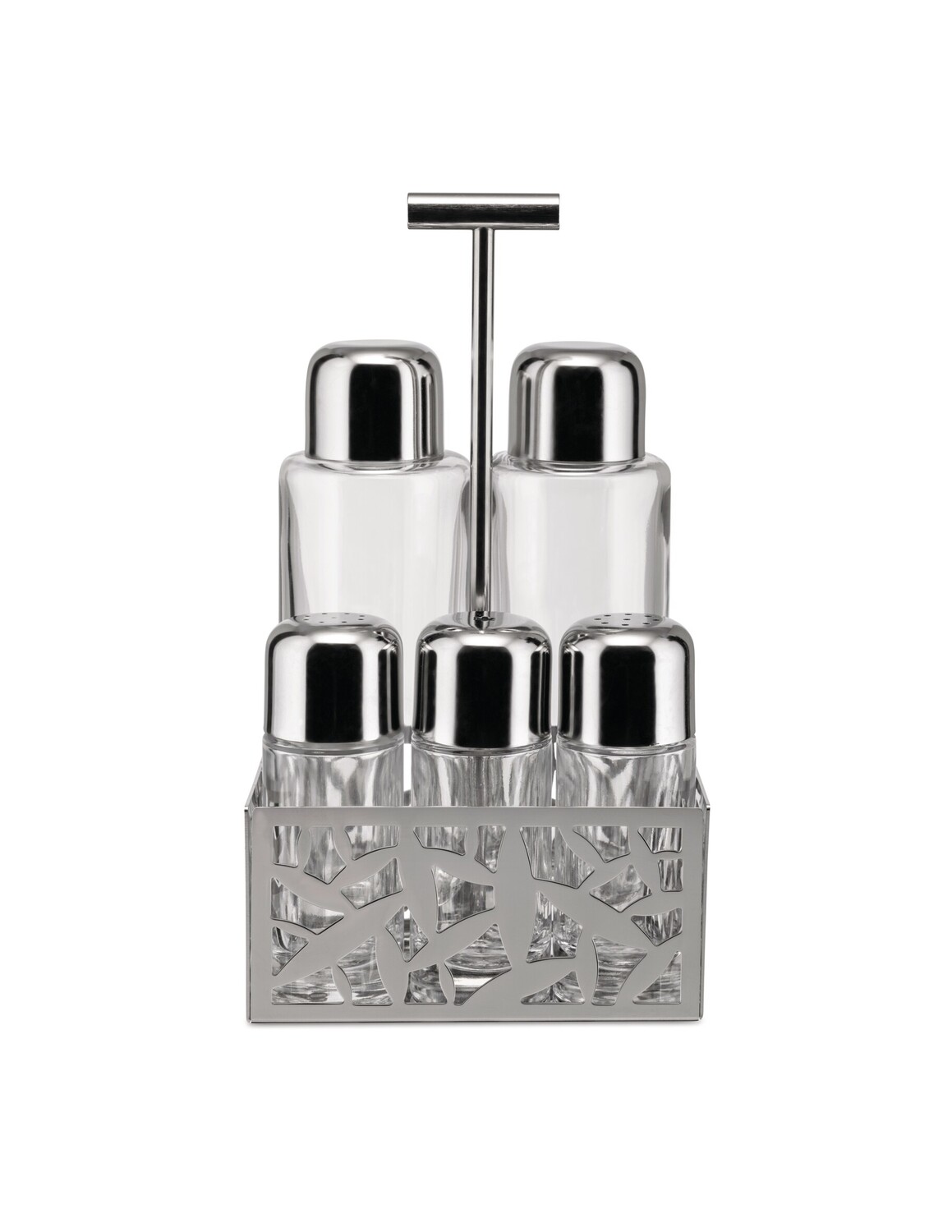 

Набор Кактус Масло Уксус Соль Перец И Специи Alessi