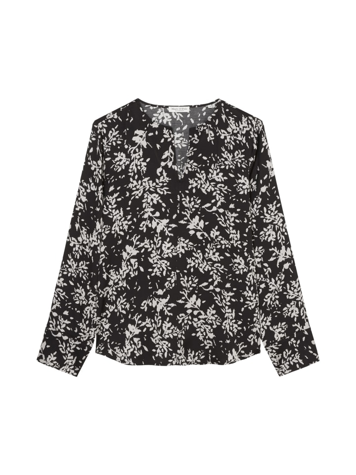 

Блуза Marc O'Polo Bedruckte Bluse A-Shape, цвет multi