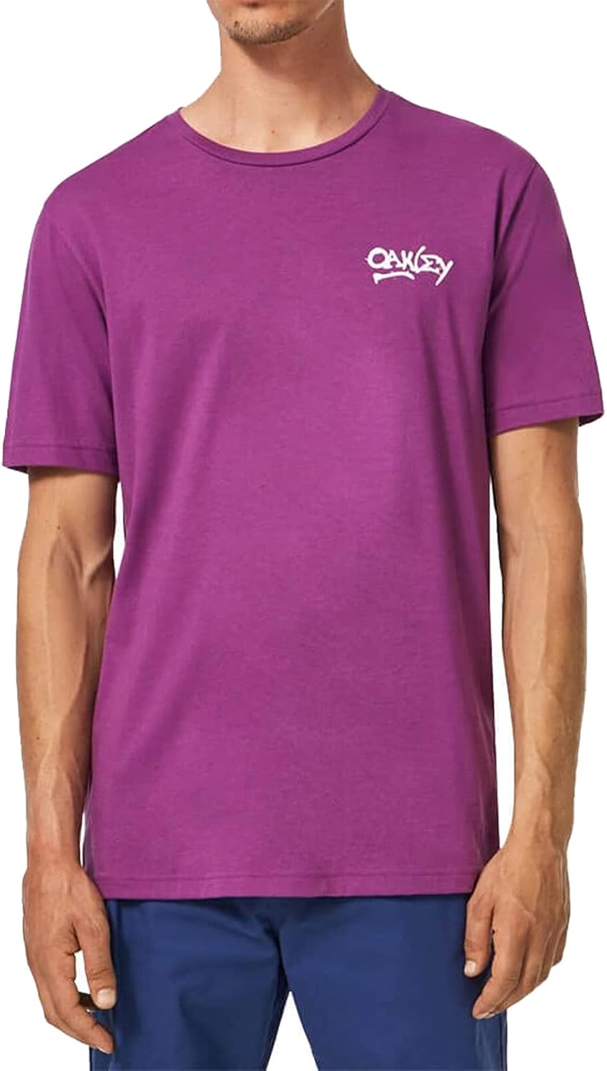 

Футболка OAKLEY 11 FROGS B1B, унисекс, для взрослых, фиолетовый