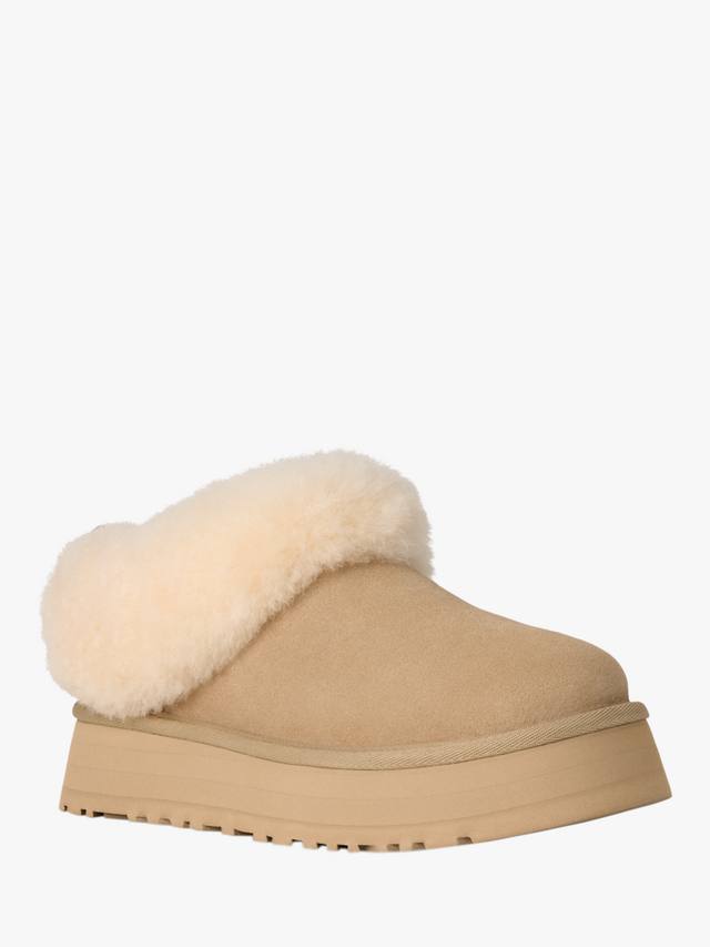 Tazzelle замшевые ботинки-туфли UGG, Sand