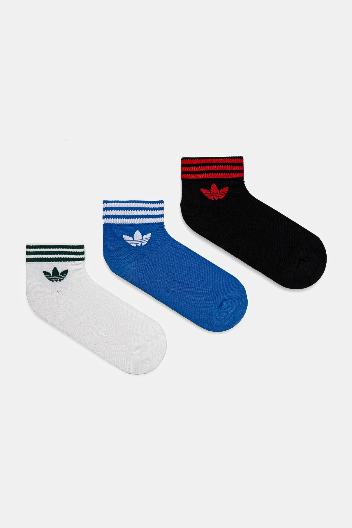 

3 упаковки носков adidas Originals, черный