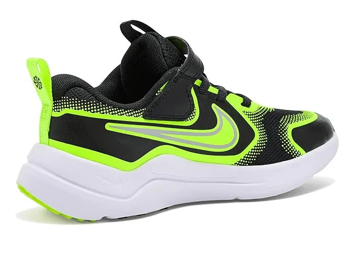 Кроссовки Cosmic Runner Swoosh Nike Kids, Black/Wolf Grey/Volt — фото 4