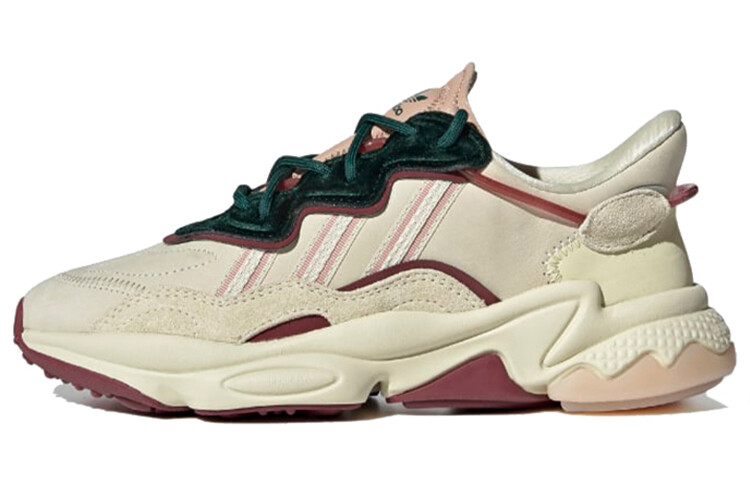 

Кроссовки Adidas Originals Ozweego Lifestyle FZ1965, бежевый/черный