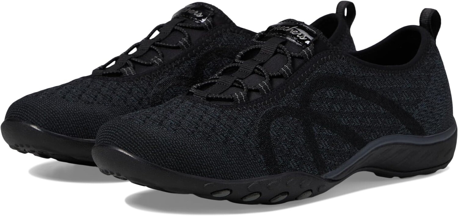 

Кроссовки Breathe-Easy - Fortuneknit SKECHERS, черный