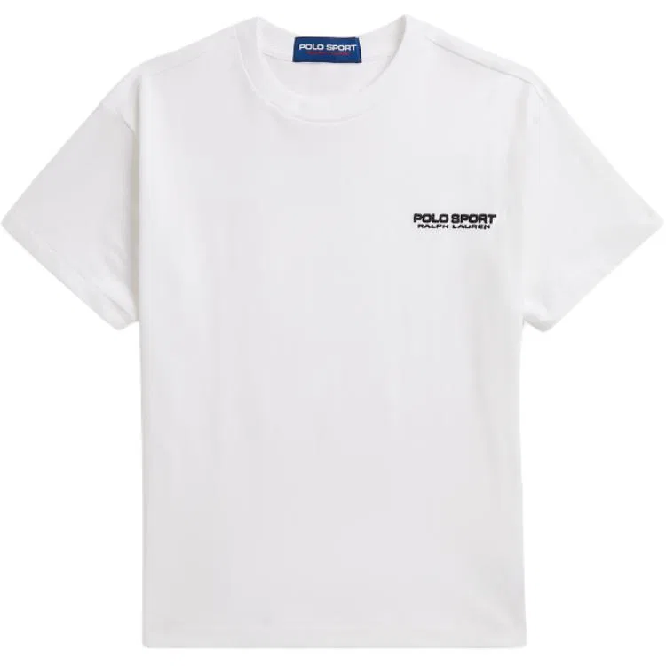 Футболка Polo Sport большого размера для детей Polo Ralph Lauren, White