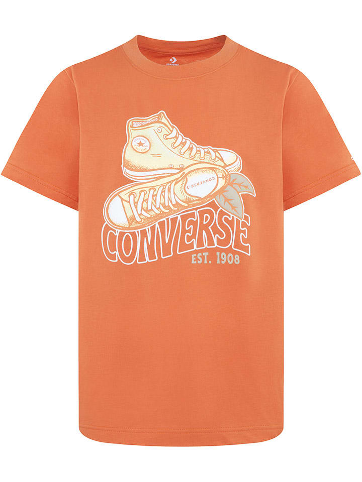 

Футболка Converse, оранжевый