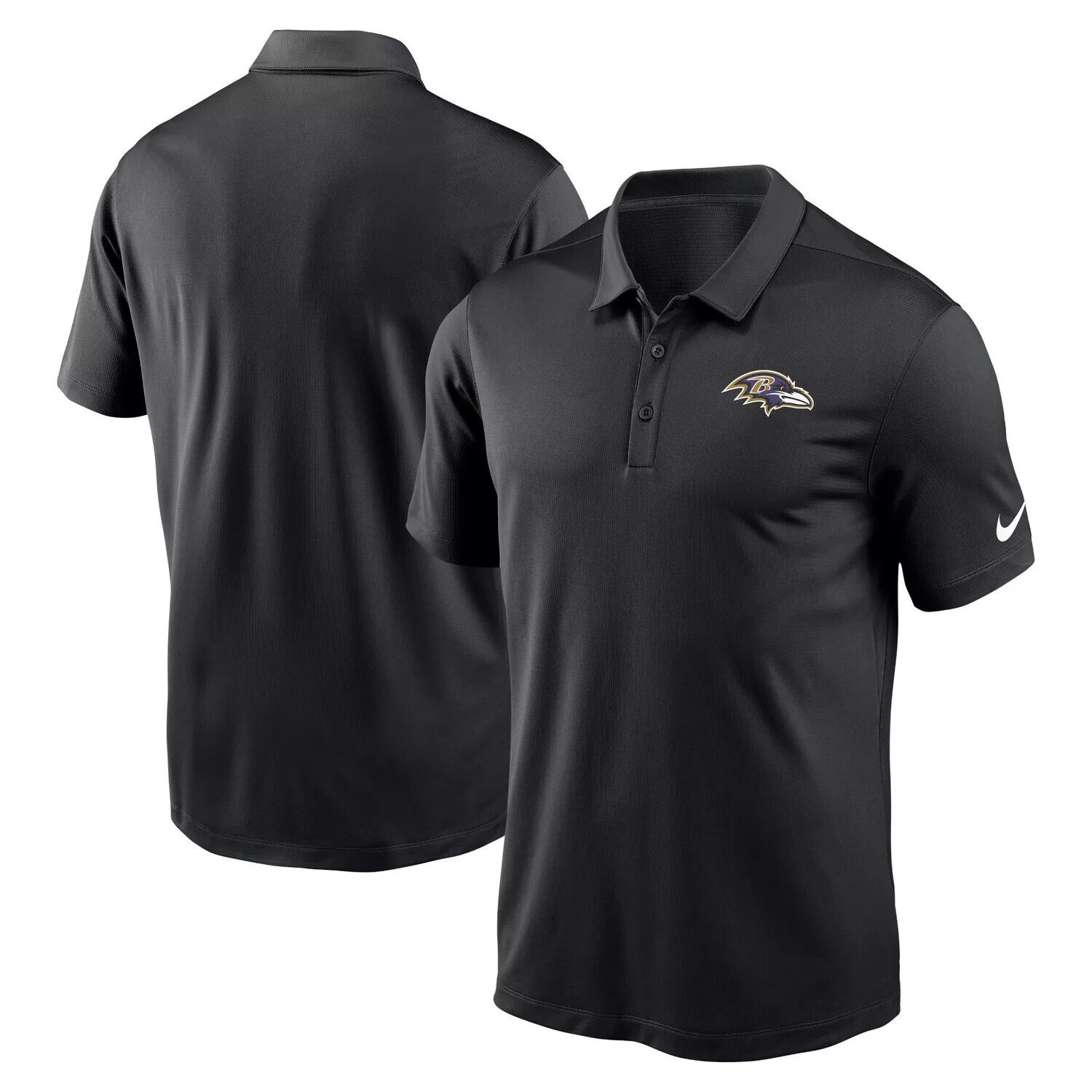 

Мужское черное поло с логотипом команды Baltimore Ravens Franchise Team Nike, Черный, Мужское черное поло с логотипом команды Baltimore Ravens Franchise Team Nike