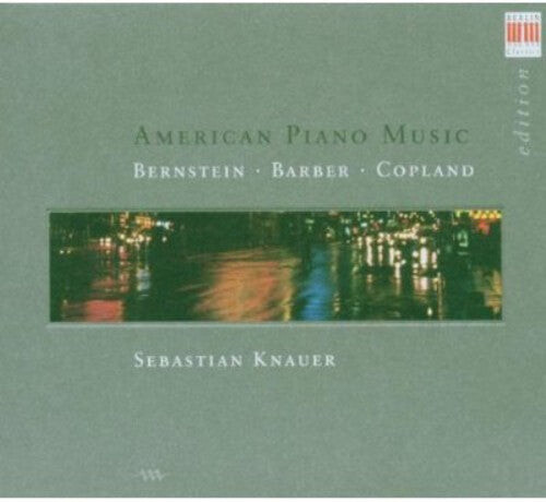 

CD диск Knauer, Sebastian: American Piano Music