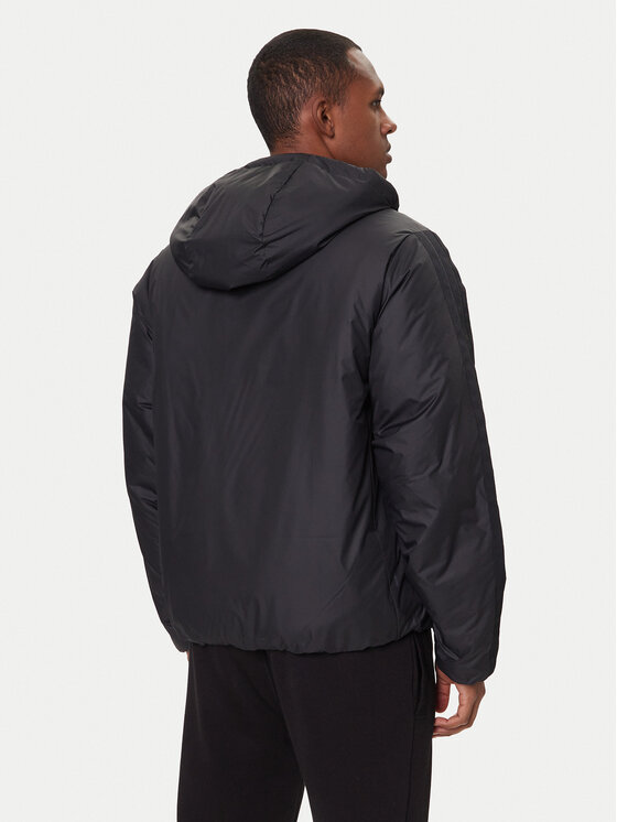 Зимняя куртка regular fit Essentials Climawarm 3-Stripes KB8149 Adidas, черный — фото 3