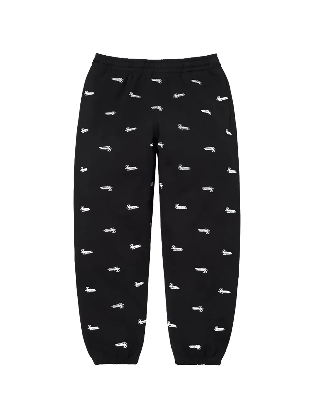 Повторить сценарий спортивные штаны Supreme, черный