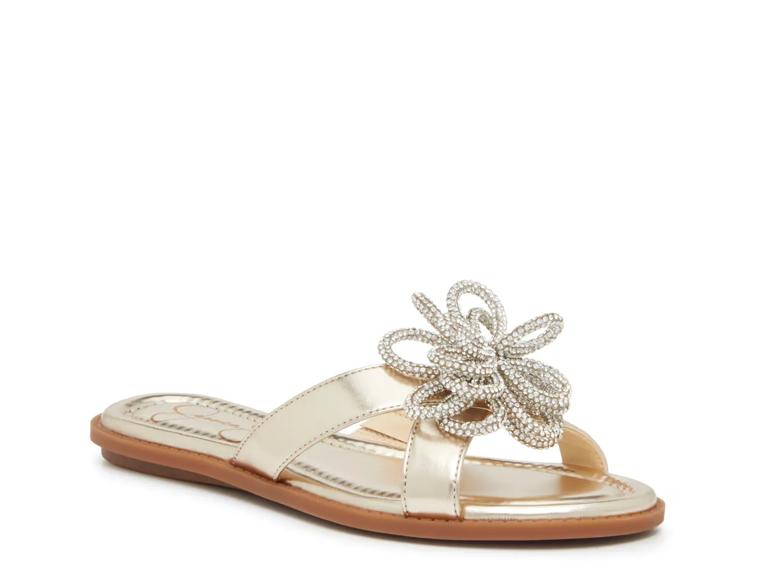 

Сандалии Fordin Sandal Jessica Simpson, золотой/металлик