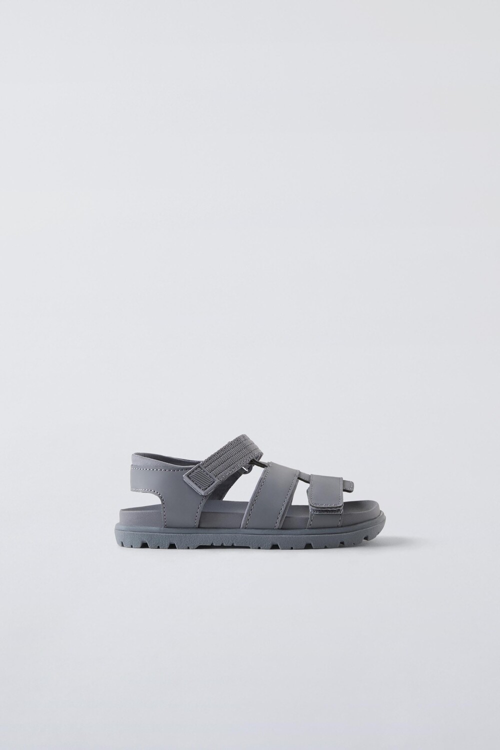 

Сандалии прорезиненные ZARA, синий
