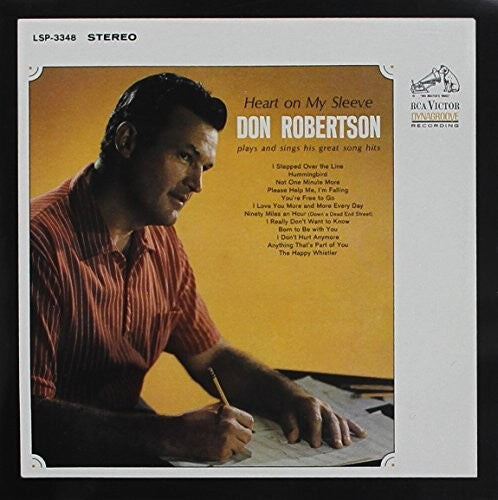 

CD диск Robertson, Don: Heart on My Sleeve