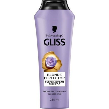 

Шампунь Blonde Perfector Purple 250 мл с защитой от желтизны Gliss