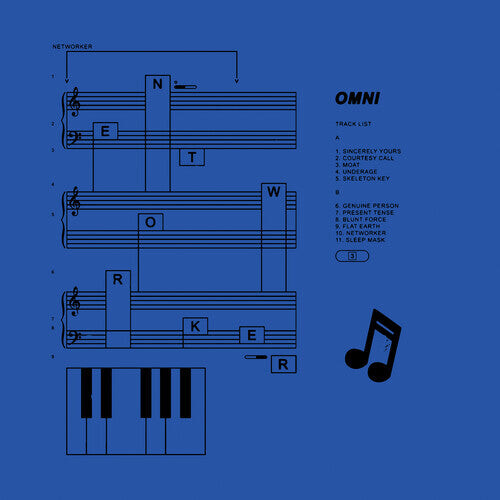 

Аудиокассета Omni: Networker