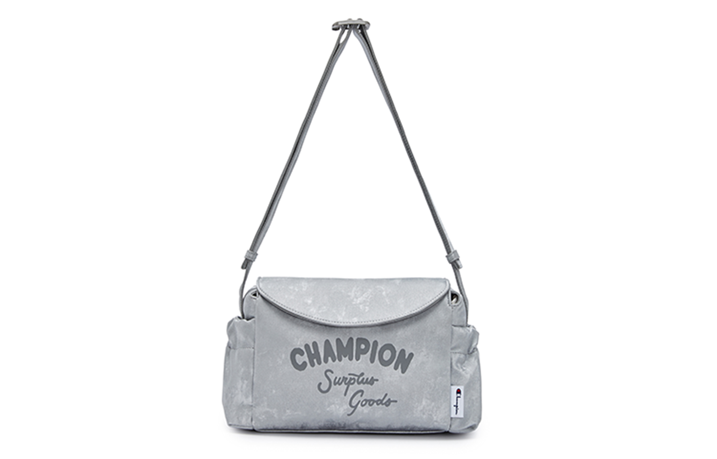 

Champion Джинсовая наплечная сумка унисекс лунный камень голубой дымчато серый солнечный камень серый, Solar Rock Gray