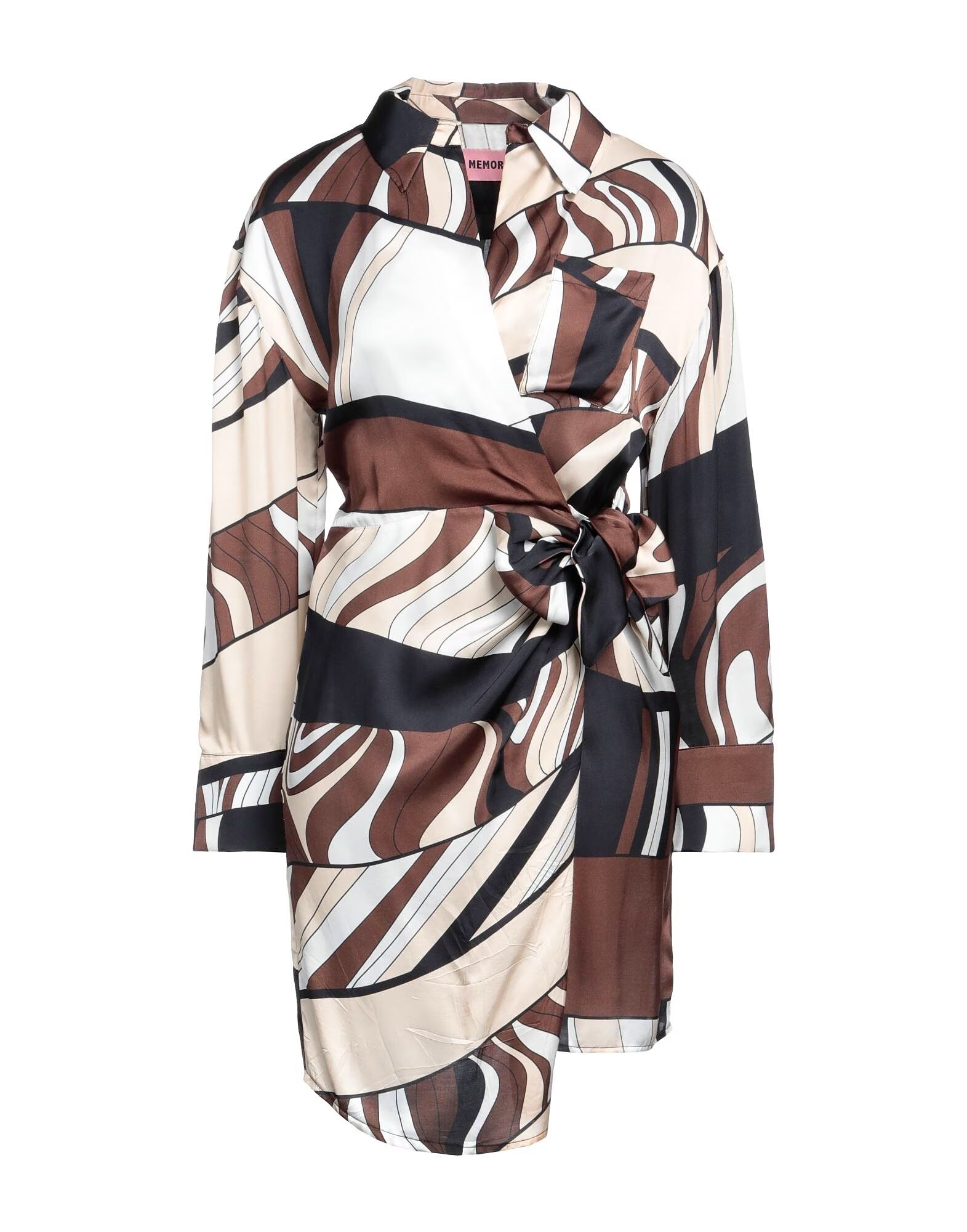 

Мини-платье Pink Memories, темно-коричневый